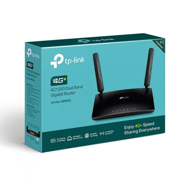 مودم 4.5G تی پی-لینک مدل Archer Mr600 V3