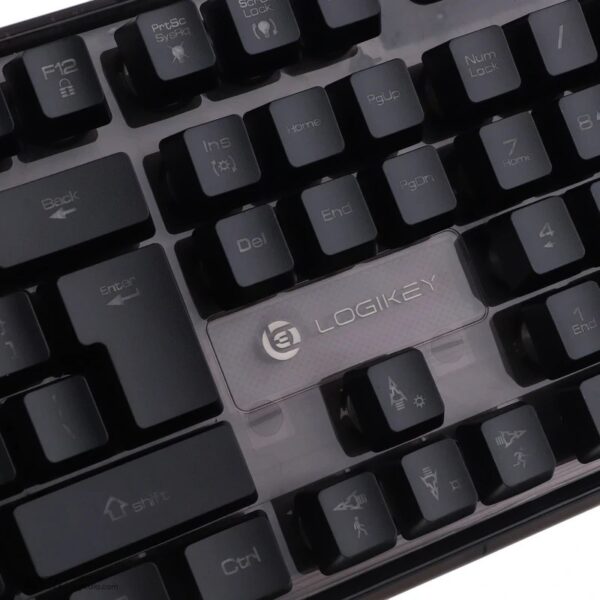 کیبورد لاجی کی مدل K230B مخصوص بازی