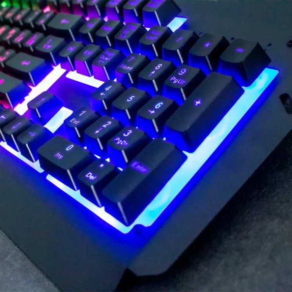 کیبورد کینگ استار مدل KB155G مخصوص بازی