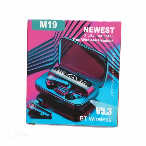هندزفری بلوتوثی مدل M19 5.3v