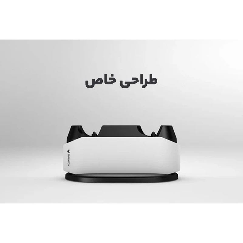 پایه شارژر اسپارک فاکس مدل W20P504 مناسب دسته پلی استیشن 5 16 پایه شارژر اسپارک فاکس مدل W20P504 مناسب دسته پلی استیشن 5