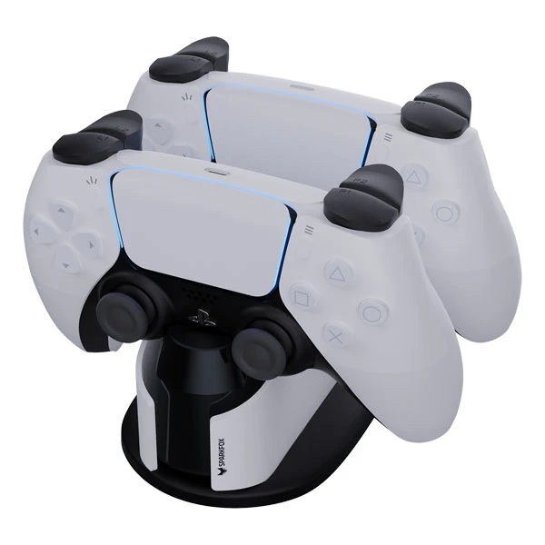 پایه شارژر اسپارک فاکس مدل W20P504 مناسب دسته پلی استیشن 5 19 پایه شارژر اسپارک فاکس مدل W20P504 مناسب دسته پلی استیشن 5