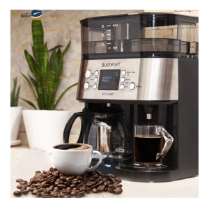 چای و قهوه ساز بویانت مدل Stylish Plus مشکی - مشکی