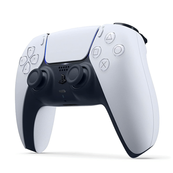 دسته بازی سفید مدل PS5 DualSense White