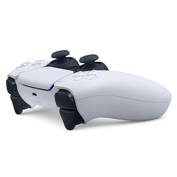 دسته بازی سفید مدل PS5 DualSense White