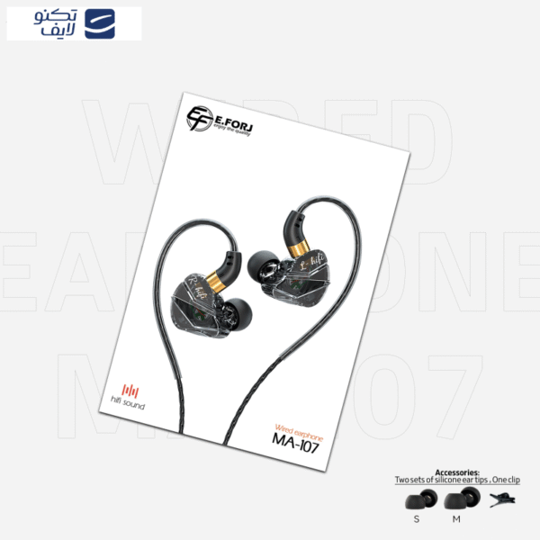 هندزفری سیمی ایفورج مدل MA-107