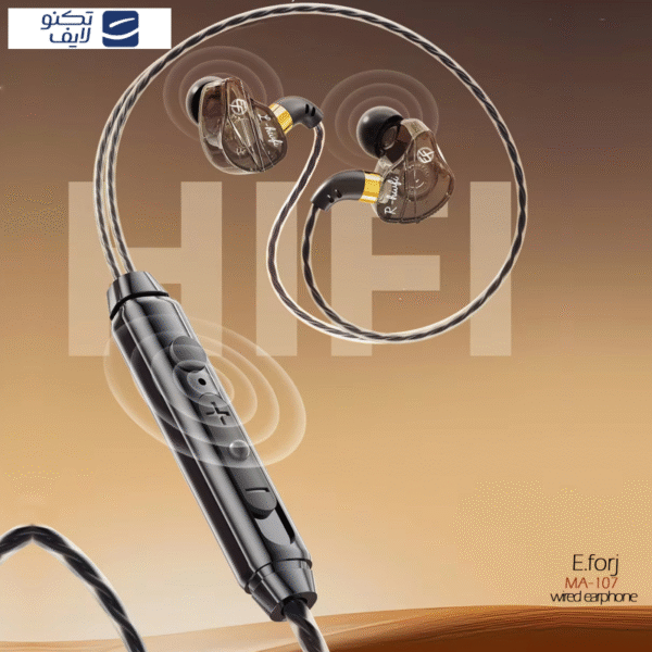 هندزفری سیمی ایفورج مدل MA-107