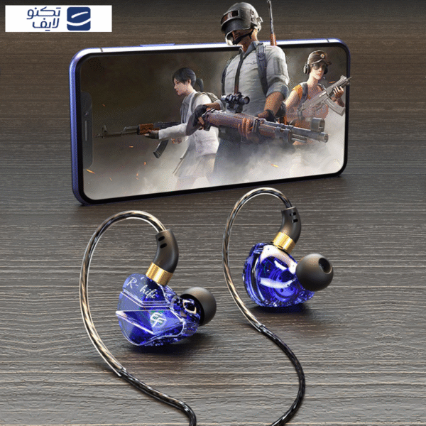 هندزفری سیمی ایفورج مدل MA-107