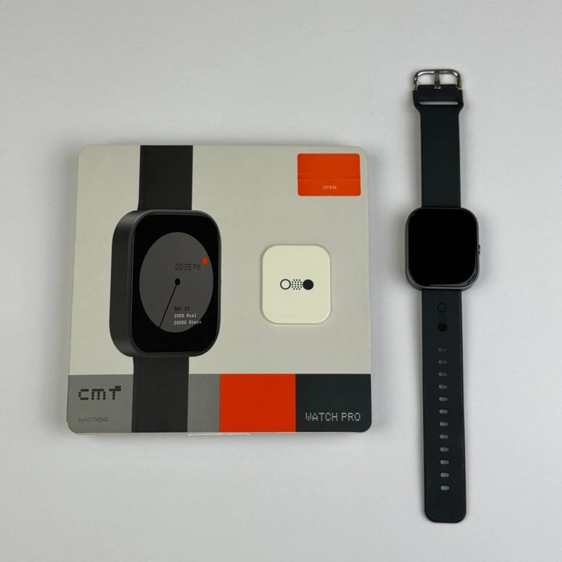 ساعت هوشمند ناتینگ مدل CMF Watch Pro 8 ساعت هوشمند ناتینگ مدل CMF Watch Pro