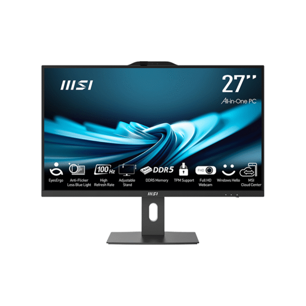 کامپیوتر All in One ام اس آی 27 اینچ مدل AP272P 14M i5 14400 16GB DDR5 1TB