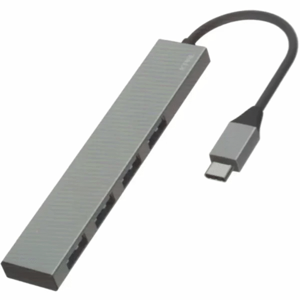 هاب تایپ سی جی سی پال 4 پورت مدل JCP6237