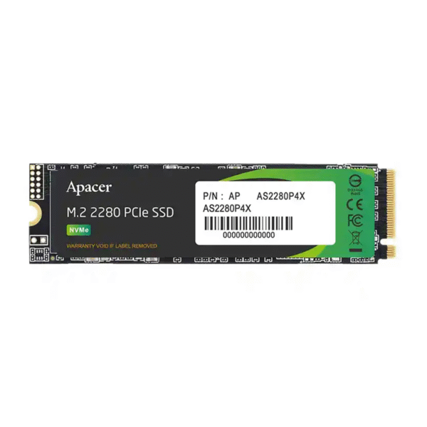اس اس دی اینترنال اپیسر مدل AS2280P4X ظرفیت 256 گیگابایت