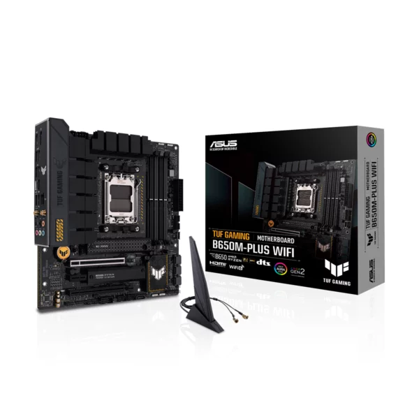 مادربرد ایسوس مدل TUF GAMING B650M-PLUS WIFI