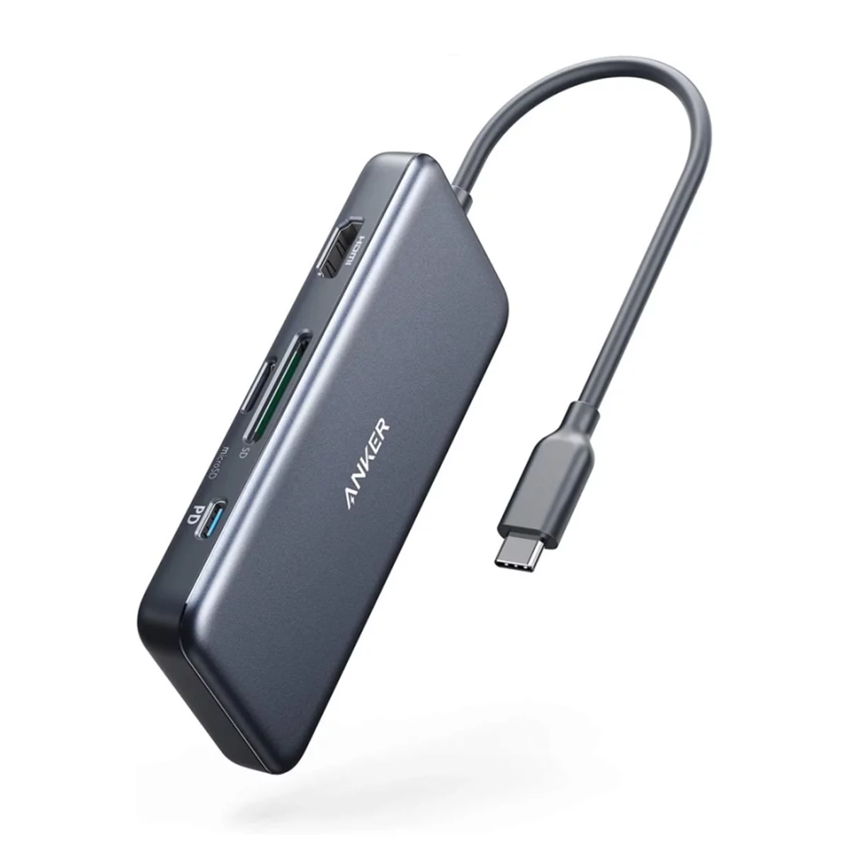 هاب 7 پورت USB-C انکر مدل Premium 7-in-1 A8346 3 هاب 7 پورت USB-C انکر مدل Premium 7-in-1 A8346