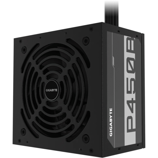 منبع تغذیه کامپیوتر گیگابایت مدل P450B 450W 80 PLUS Bronze