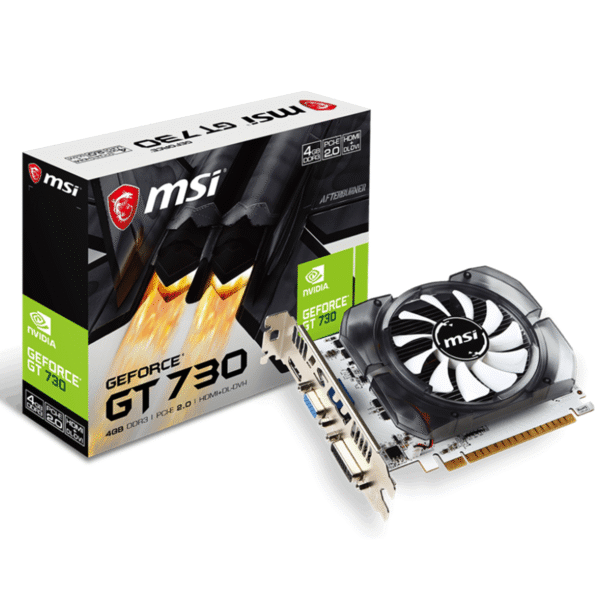 کارت گرافیک ام اس آی مدل N730 4GD3V2 GeForce GT730 4GB V2