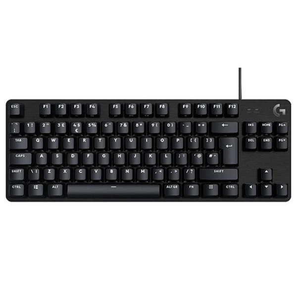 کیبورد با سیم گیمینگ لاجیتک مدل G412 TKL SE
