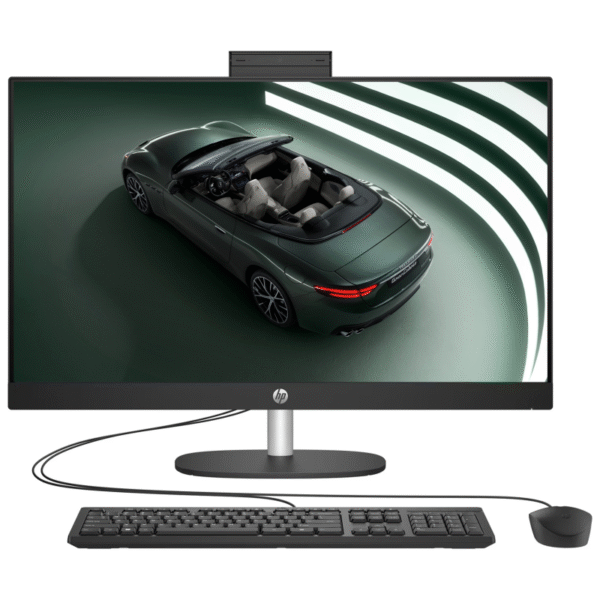کامپیوتر All In One اچ پی 27 اینچی مدل CR0155nh-i7 1355U 16GB 512SSD IrisXe Touch