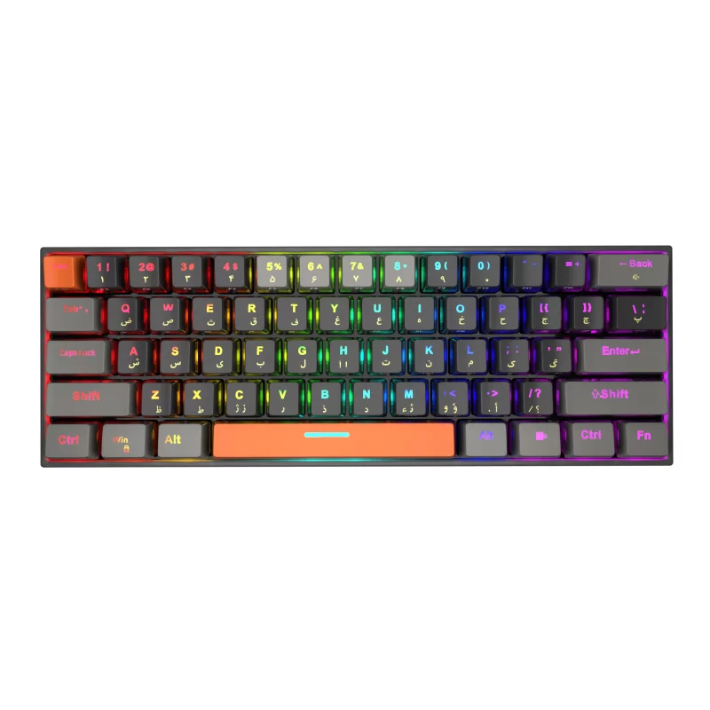 کیبورد گیمینگ تسکو مدل GK 8161 3 کیبورد گیمینگ تسکو مدل GK 8161