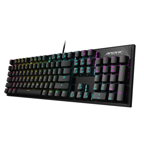 کیبورد گیمینگ گیگابایت مدل AORUS K1 RGB