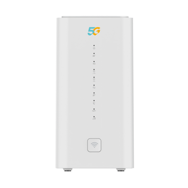 مودم روتر 5G همراه اول مدل HA5420 به همراه کارت هدیه فعالسازی سیم کارت اعتباری و 300 گیگابایت اینترنت هدیه