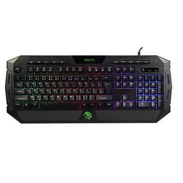کیبورد گیمینگ با سیم تسکو TK 8124 3 کیبورد گیمینگ با سیم تسکو TK 8124