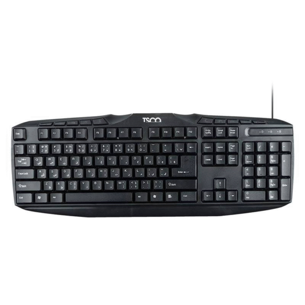 کیبورد با سیم تسکو مدل TK 8020N
