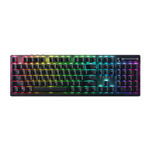 کیبورد گیمینگ ریزر مدل Deathstalker v2 Pro سوئیچ نوری خطی
