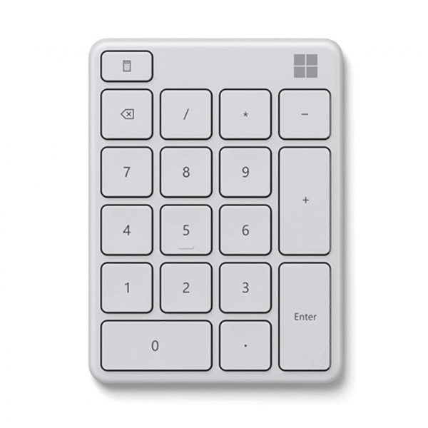 کیبورد بلوتوثی اعداد مایکروسافت مدل Number Pad