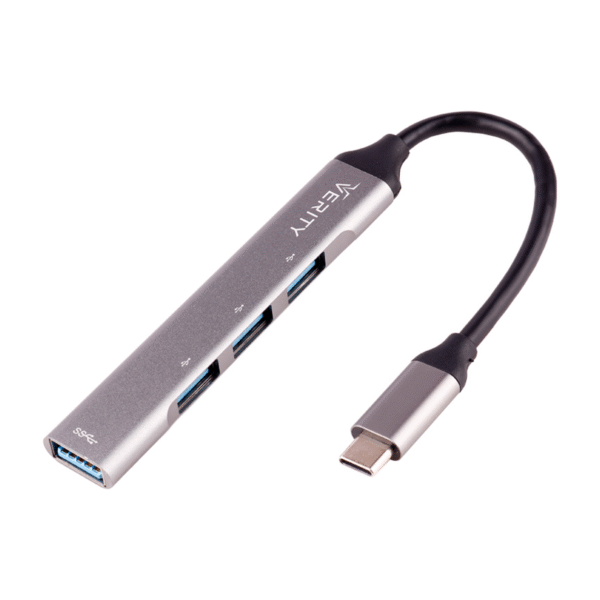 هاب تایپ سی وریتی 4 پورت مدل H410 T