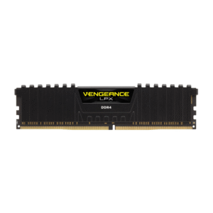 رم کامپیوتر DDR4 تک کاناله 3200 مگاهرتز CL16 کورسیر مدل VENGEANCE LPX ظرفیت 16 گیگابایت
