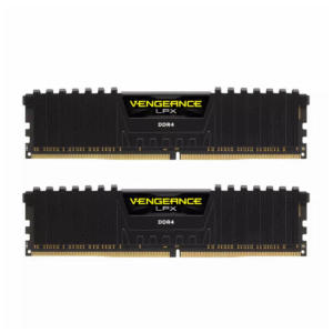 رم کامپیوتر DDR4 دو کاناله 3200 مگاهرتز CL16 کورسیر مدل VENGEANCE LPX ظرفیت 16 گیگابایت