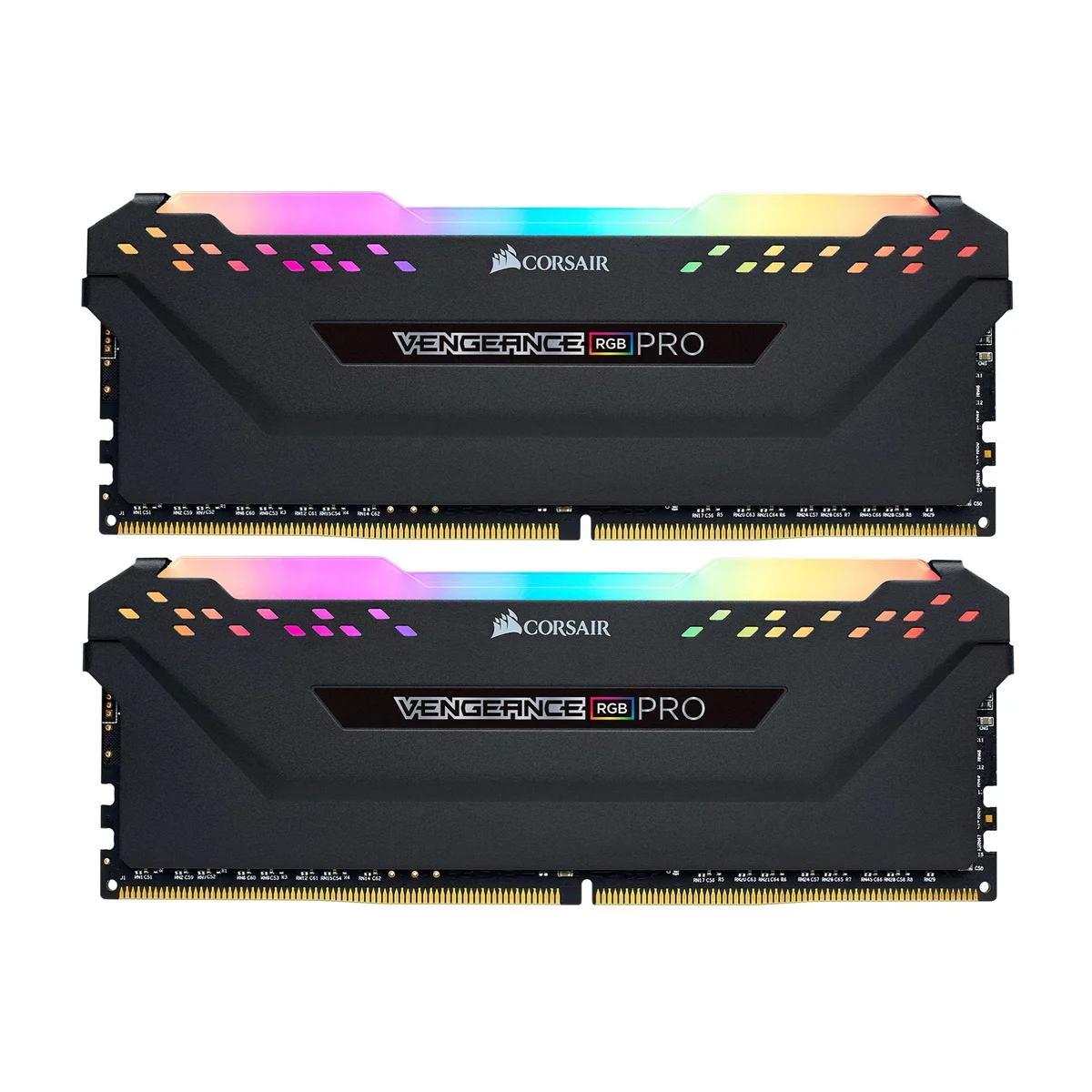 رم کامپیوتر DDR4 دو کاناله 3200 مگاهرتز CL16 کورسیر مدل VENGEANCE RGB PRO ظرفیت 32 گیگابایت 3 رم کامپیوتر DDR4 دو کاناله 3200 مگاهرتز CL16 کورسیر مدل VENGEANCE RGB PRO ظرفیت 32 گیگابایت