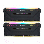 رم کامپیوتر DDR4 دو کاناله 3200 مگاهرتز CL16 کورسیر مدل VENGEANCE RGB PRO ظرفیت 16 گیگابایت 12 color image TLP 24523 1a1a1a 2b7200c2 6596 4fe7 9ea0 a77504eefcac