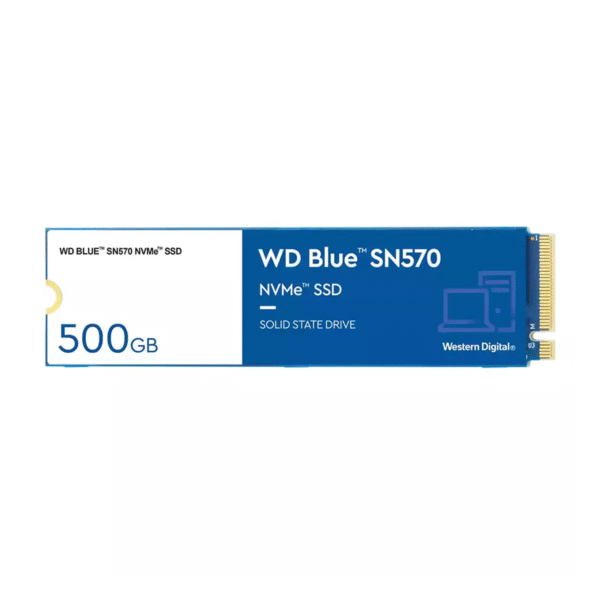 هارد اس اس دی اینترنال وسترن دیجیتال مدل Blue SN570 M.2 ظرفیت 500 گیگابایت