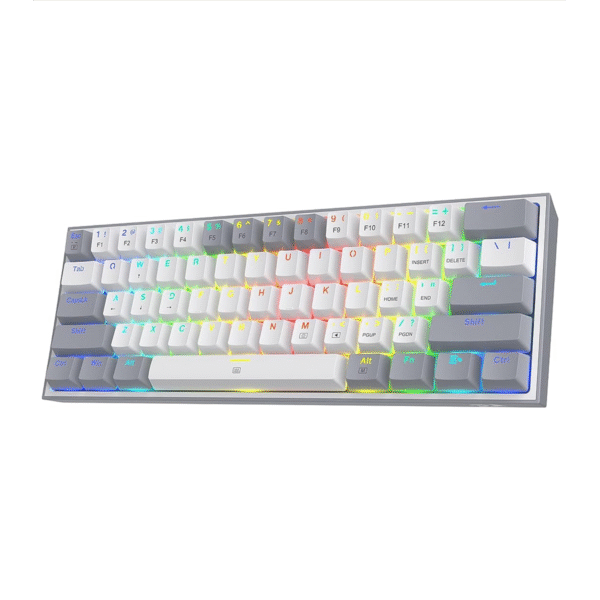 کیبورد گیمینگ ردراگون مدل K617 FIZZ W-G