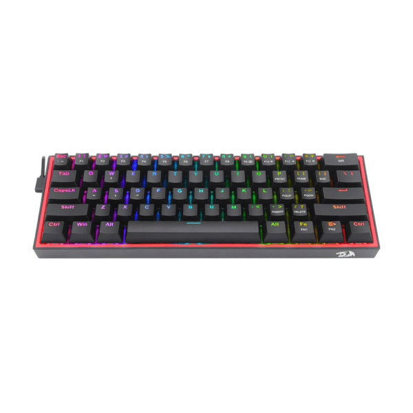 کیبورد گیمینگ ردراگون مدل K617 FIZZ Red SW