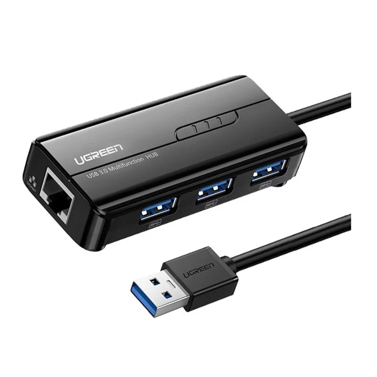 هاب USB3.0 یوگرین 5 پورت CR103 مدل 20265 3 هاب USB3.0 یوگرین 5 پورت CR103 مدل 20265