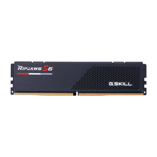 رم کامپیوتر DDR5 تک کاناله 5600 مگاهرتز CL36 جی اسکیل مدل Ripjaws S5 ظرفیت 16 گیگابایت
