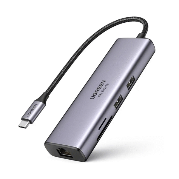 هاب USB-C یوگرین 7 پورت مدل CM512 90568