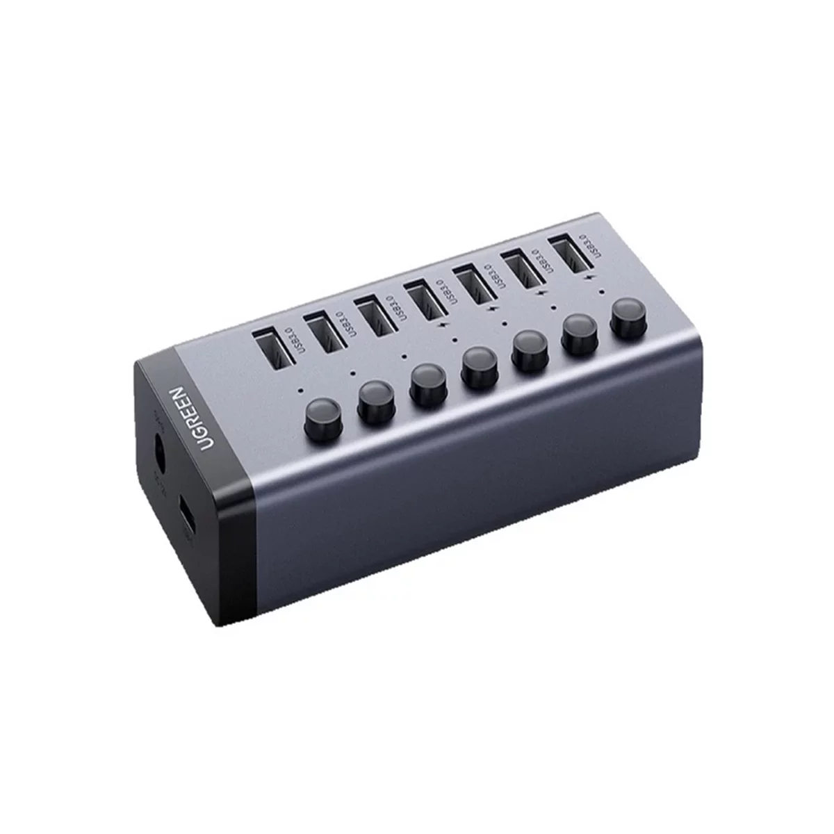 هاب یوگرین 7 پورت مدل CM481 90307 3 هاب یوگرین 7 پورت مدل CM481 90307