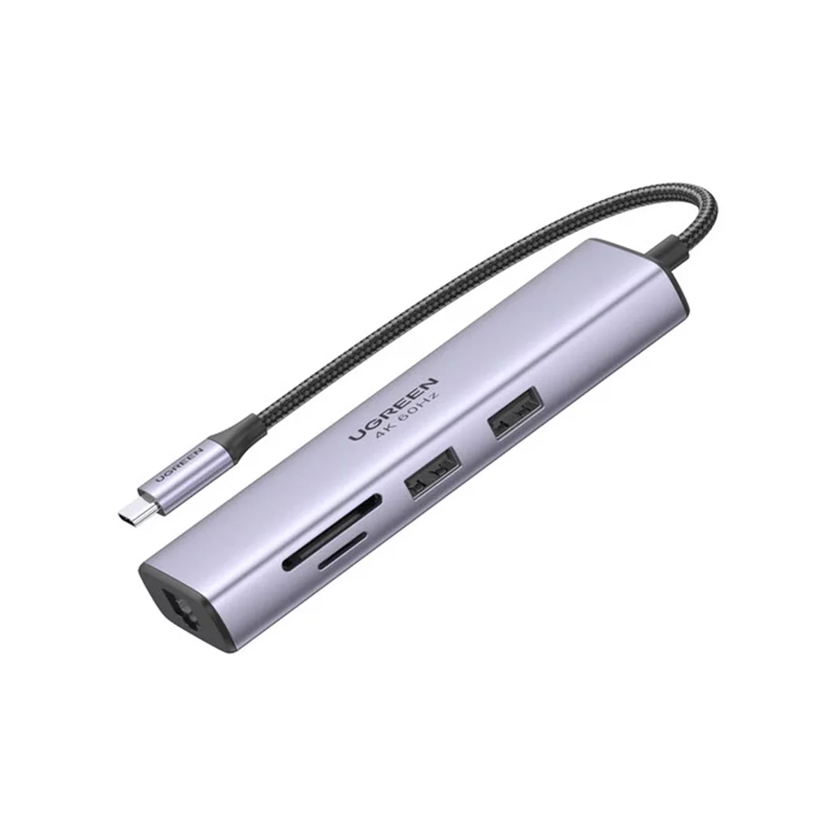 هاب USB-C یوگرین 7 پورت مدل CM512 60515 3 هاب USB-C یوگرین 7 پورت مدل CM512 60515