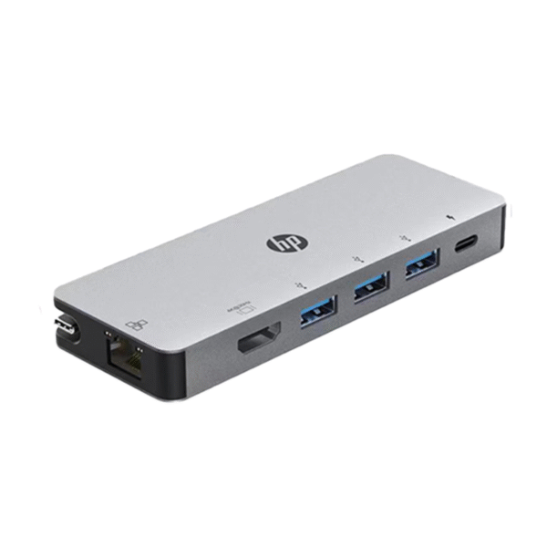 هاب USB-C اچ پی 6 پورت مدل 2SM31PAAB2