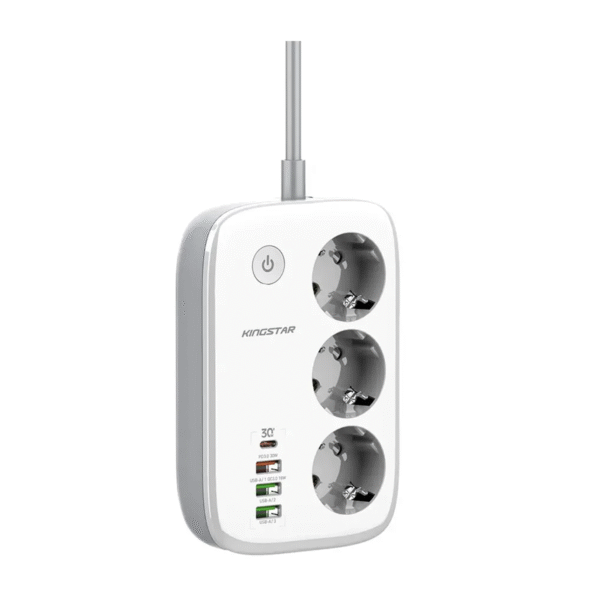 چند راهی برق کینگ استار مدل KPS5170PD