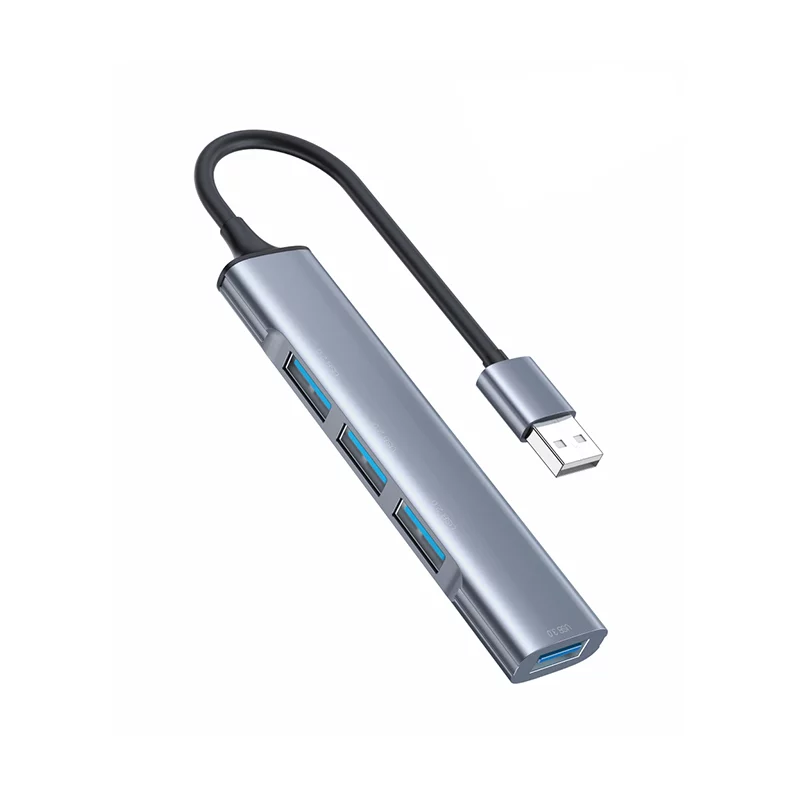 هاب USB یسیدو 4 پورت مدل HB18 3 هاب USB یسیدو 4 پورت مدل HB18