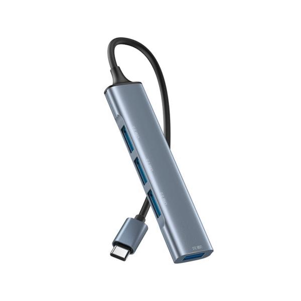 هاب USB-C یسیدو 4 پورت مدل HB17