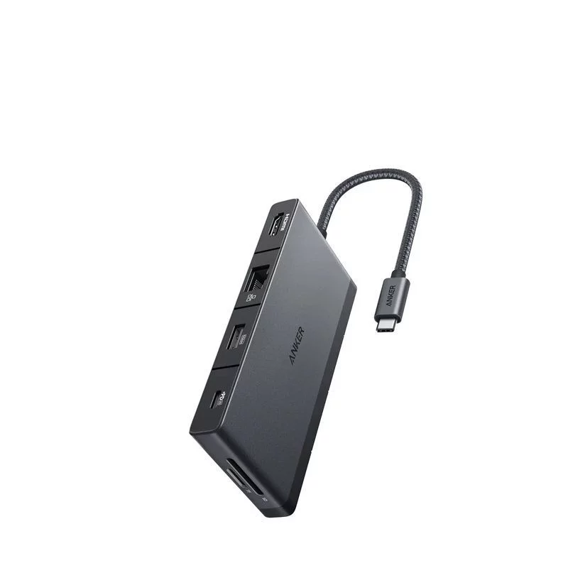 هاب USB-C انکر 9 پورت مدل A8373 - 552 3 هاب USB-C انکر 9 پورت مدل A8373 - 552