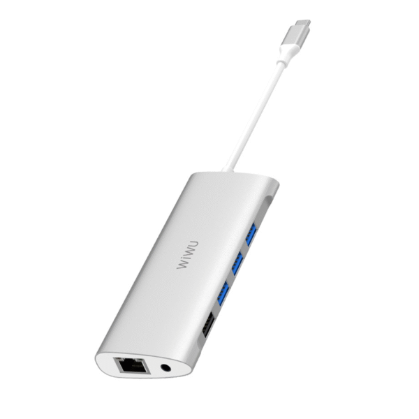 هاب USB-C ویوو 11 پورت مدل Alpha 11 in 1