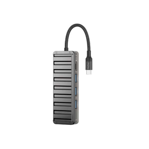 هاب USB-C پرووان 4 پورت مدل PHU554