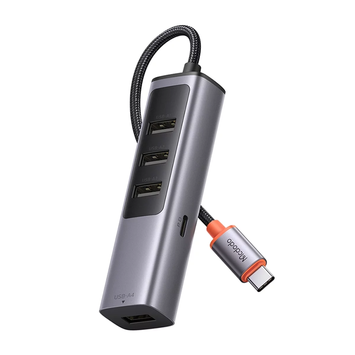 هاب USB-C مک دودو 5 پورت مدل HU-1120 3 هاب USB-C مک دودو 5 پورت مدل HU-1120